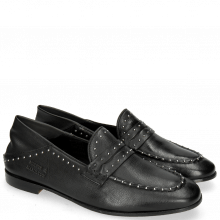 Loafers Scarlett 42 Pavia Black Nappa Glove
