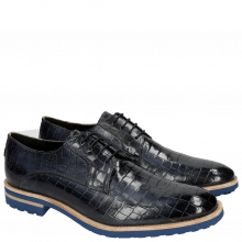 Derby shoes Eddy 8 Crock Navy Crip Blue