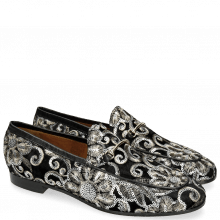 Loafers Scarlett 1 Zardosi Black
