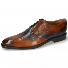 Derby shoes Martin 15 Berlin Wood Navy