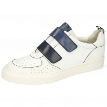 Sneakers Harvey 28 Milled White Strap Vegas Navy