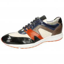 Sneakers Blair 9 Imola Black Navy Sweet Heart Stone Perfo White