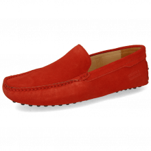Loafers Nelson 1 Suede Pattini Pompei Dots