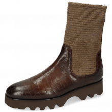 Boots Susan 69 Vegas Crock Dark Chocolate