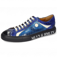 Sneakers Harvey 9 Crock Navy Electric Mid Blue Saphir