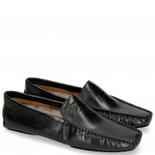 Loafers Home Donna Black Sock Fur