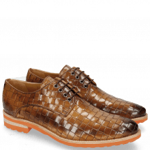 Derby shoes Brad 7 Woven Nougat