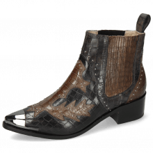 Ankle boots May 5 Crock London Fog Stone Rivets