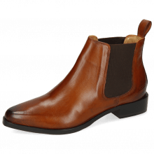 Ankle boots Marlin 4 Wood Elastic Dark Brown