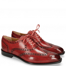 Oxford shoes Jacob 1 Washed Ruby