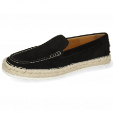Espadrilles Caroline 13 Oily Suede Black Lining Nappa
