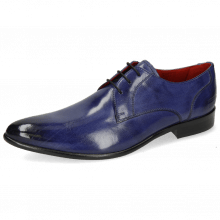Derby shoes Toni 1 Forum Cobalt Lining Red