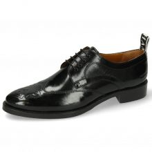 Derby shoes Betty 16 Black Backstrap