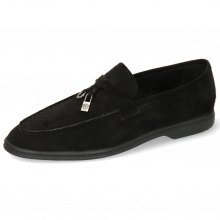 Loafers Adley 3 Como Black Accessory Gunmetal