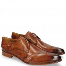 Derby shoes Toni 40 Tan Woven Sand