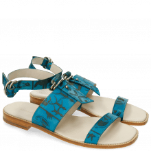 Sandals Elodie 5 Venice Turquoise