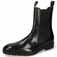Ankle boots Clark 49 Black Elastic Black Lining Nappa