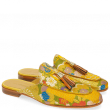 Mules Scarlett 2 Textile Glory Mandarine