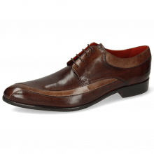 Derby shoes Toni 36 Chestnut Mink