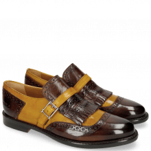 Monks Selina 2 Mid Brown Ocra