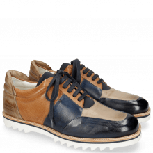Sneakers Niven 17 Pavia Navy Stone Tan