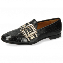 Loafers Scarlett 21 Vegas Crock Black Strap