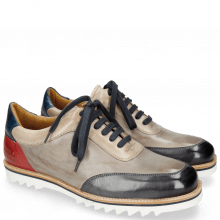 Sneakers Niven 9 London Fog Grigio Digital Navy Ruby