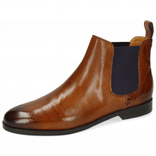 Ankle boots Susan 10 Wood Elastic Purple Flex