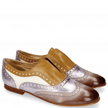 Loafers Sonia 1 Pale Lila SokoWash Lilac Sand White