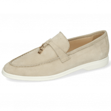 Loafers Adley 3 Oily Suede Off White Accessory