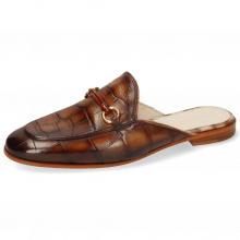 Mules Scarlett 4 Vegas Big Croco Sand Vegas Turtle