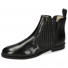 Ankle boots Susan 34 Black Stretch Faro