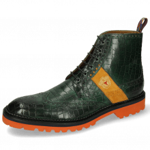 Ankle boots Eddy 26R Crock Pine Strap Suede Orange