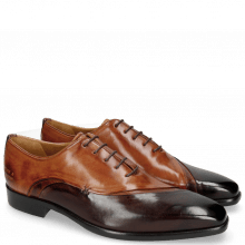Oxford shoes Lance 44 Mogano Wood Tan