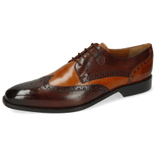 Derby shoes Martin 15 Berlin Mogano Tan