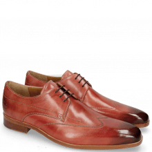 Derby shoes Lewis 9 Earthly Lining Rich Tan