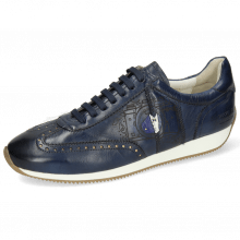 Sneakers Rocky 5 Pisa Navy Underlay Nude Lasercut