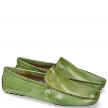 Loafers Home Donna New Grass Split Black