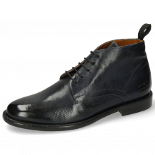 Ankle boots Selina 28 Pisa Navy Lining Rich Tan