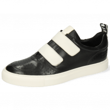 Sneakers Harvey 28 Black Edge Off White Strap