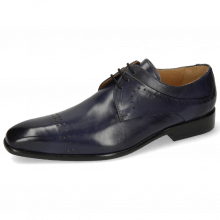 Derby shoes Ethan 14 Marine Lining Rich Tan