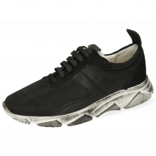 Sneakers Briana 1 Suede Black Funky Black