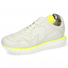 Sneakers Flo 1 Flex White Stitching Yellow