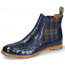 Ankle boots Amelie 77 Crock Electric Blue Loop Camo