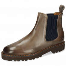 Ankle boots Dexter 2R Stone Elastic Ribbed Navy