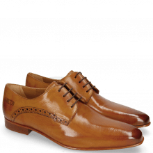 Derby shoes Kris 1 Tan