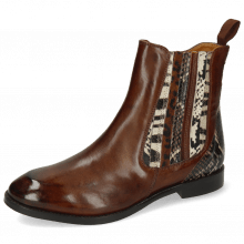 Ankle boots Lexi 2 Monza Mid Brown King Snake