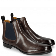 Ankle boots Clint 7 Stone Elastic Navy