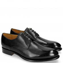 Derby shoes Lionel 3 Black LS Grey