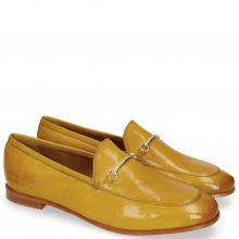 Loafers Scarlett 22 Pisa Yellow Trim Gold